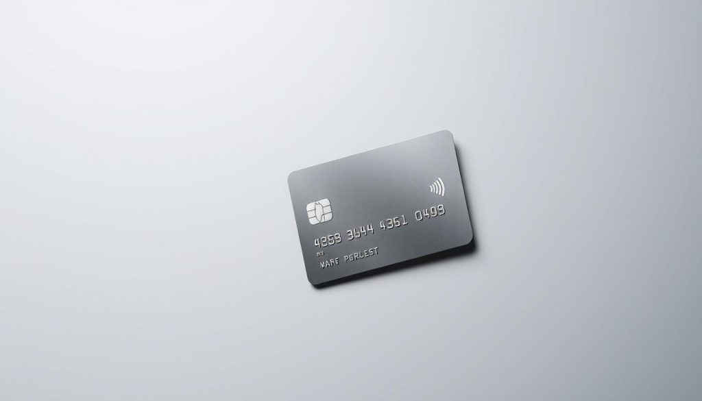 cartão de crédito ou débito