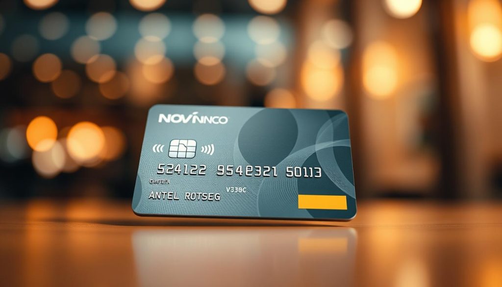 cartão do Novo Banco