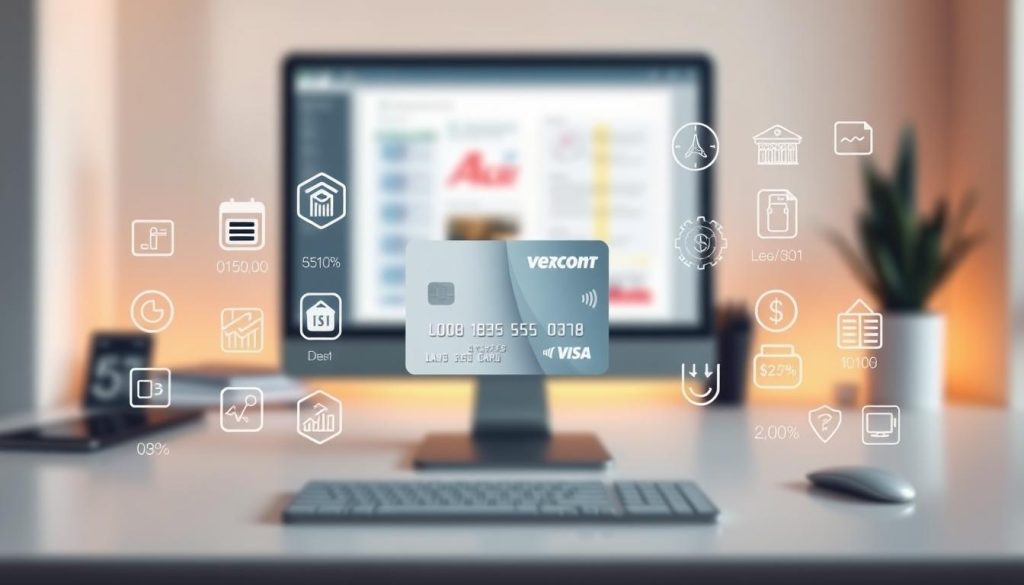 taxas do cartão de crédito