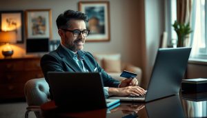 usar o cartão de crédito