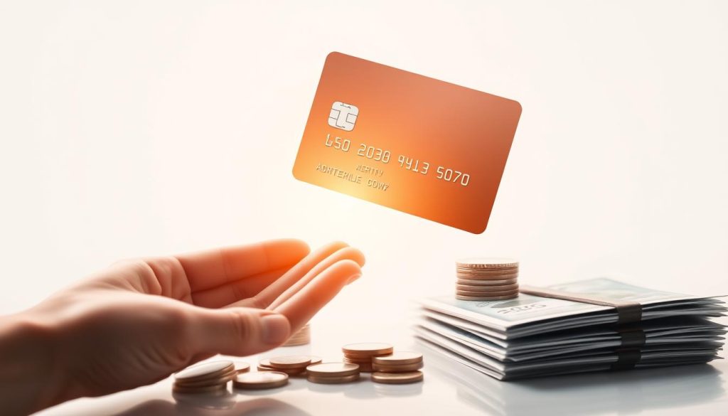 utilizar um cartão de crédito