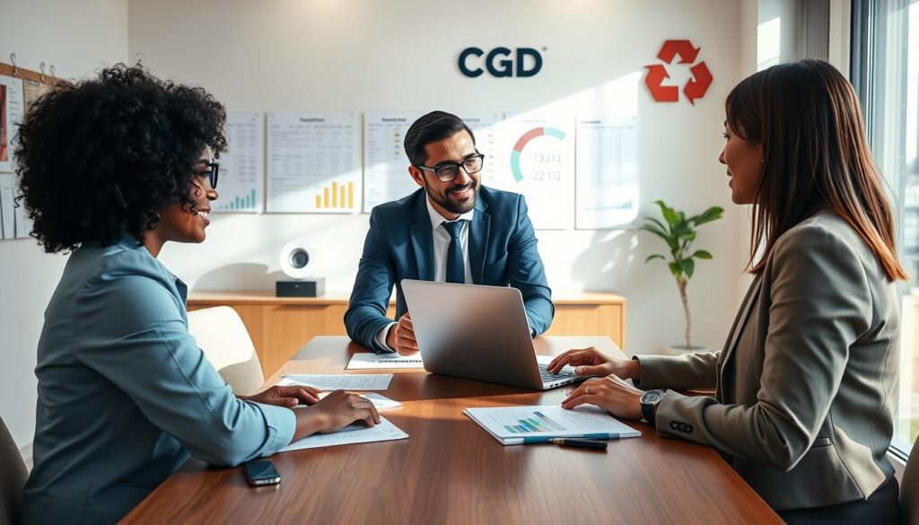 crédito pessoal CGD passos