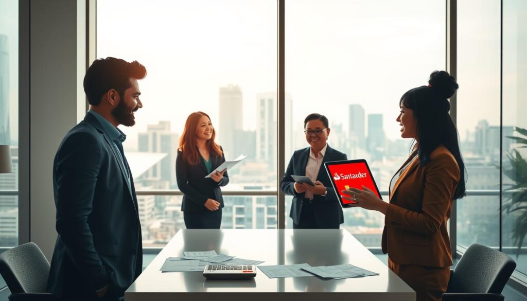 crédito pessoal Santander guia