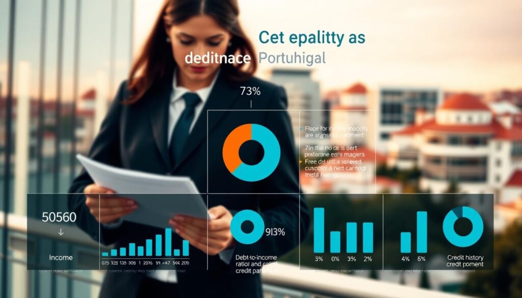 Perfil de crédito em Portugal